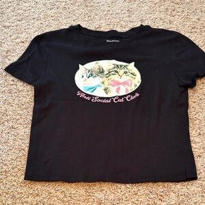 Black Cat Club Tee